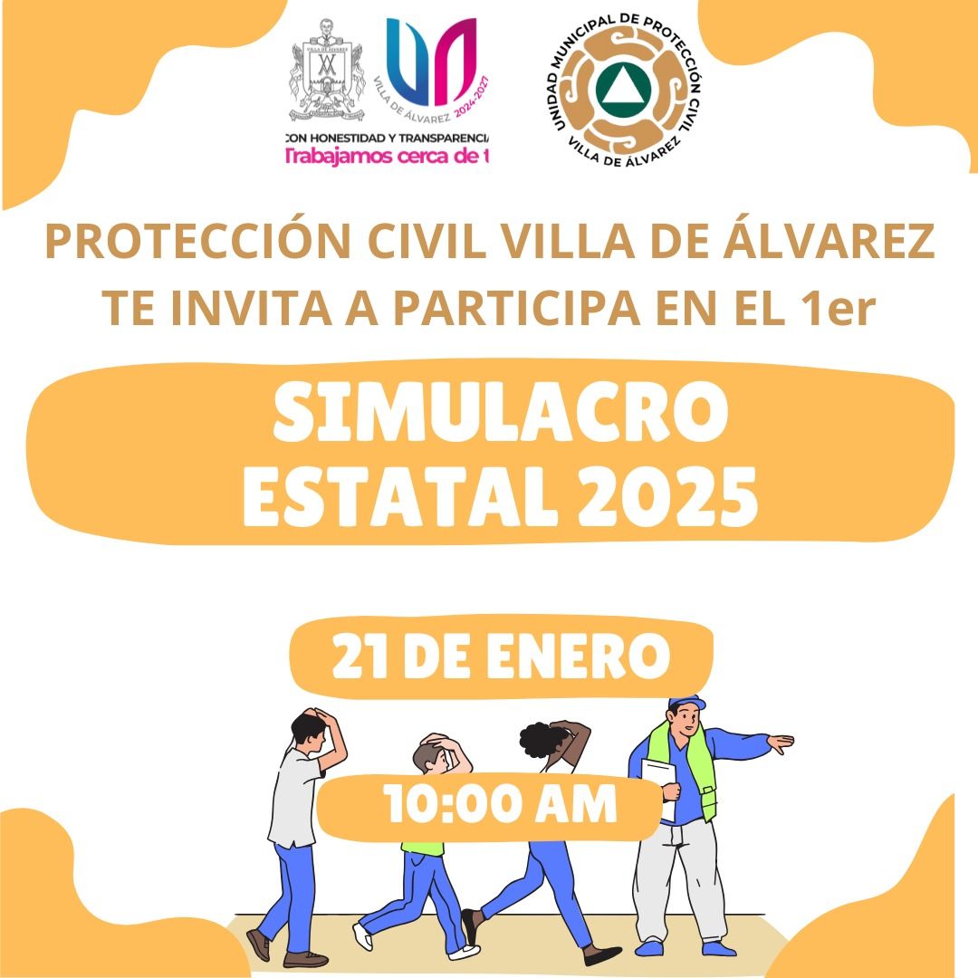 Simulacro Estatal 2025