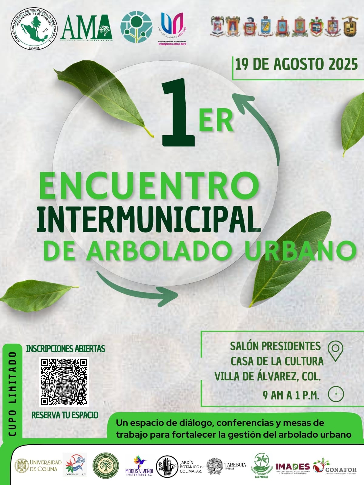 Encuentro Intermunicipal del Arbolado Urbano