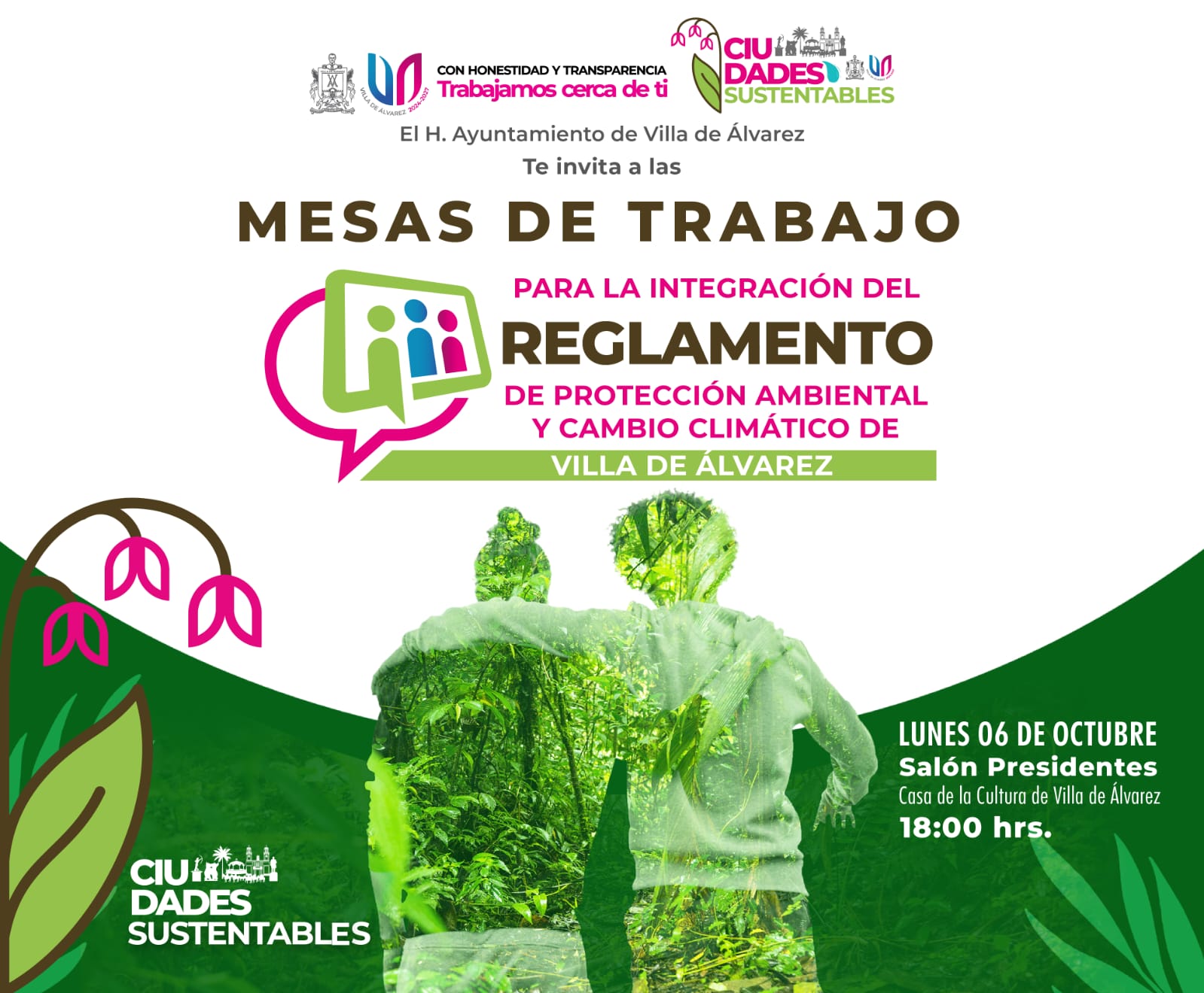 ¡Tu voz puede hacer la diferencia por el medio ambiente!