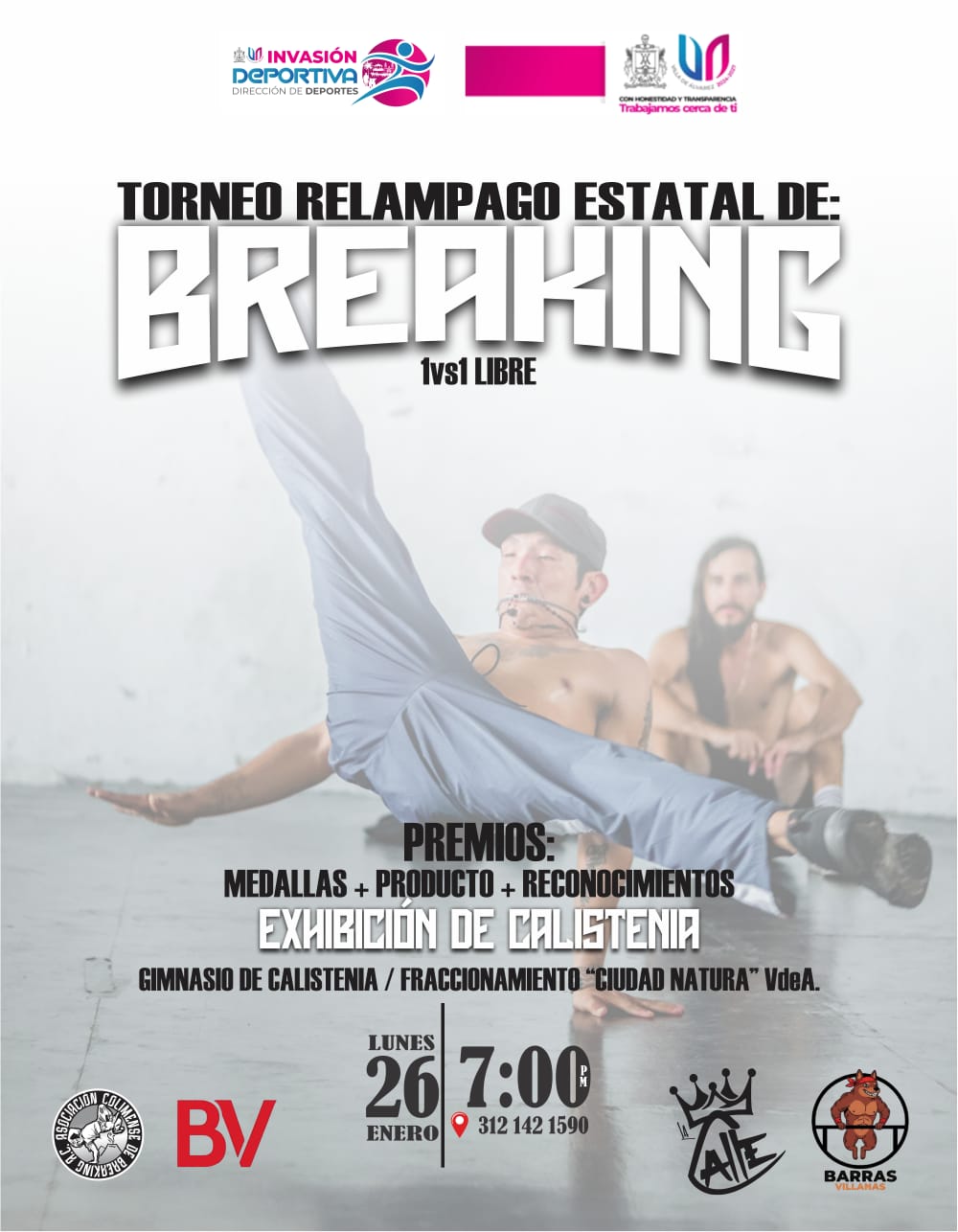 Ven y demuestra tu talento en el Torneo Relampago Estatal.